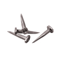 Sitepro 3/4" (19mm) Zinc Plated Steel Stake Tacks, 1lb (0.45kg) Box 19-750